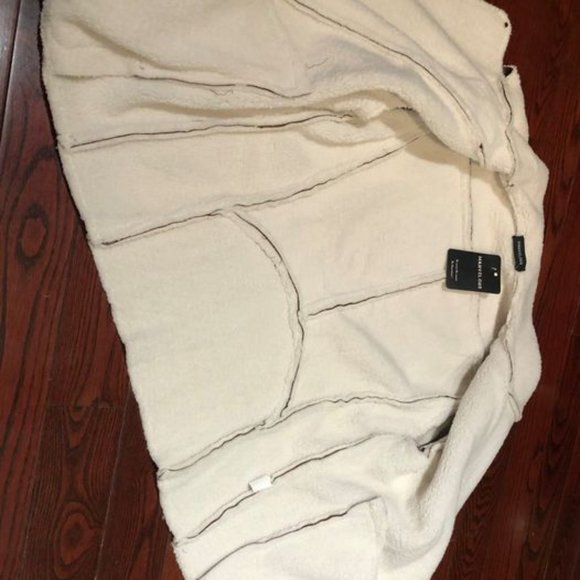 Faux Leather Jacket - Picture 3 of 7